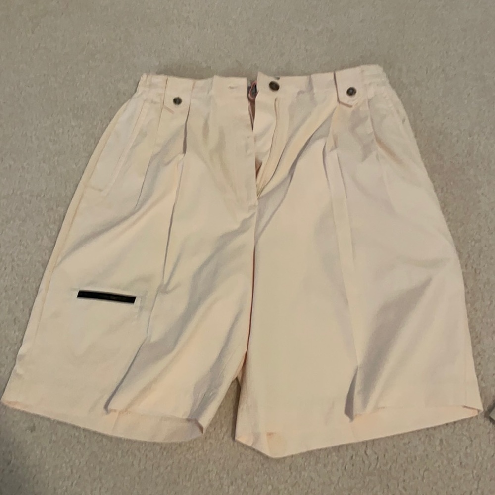 Jamie sadock cream colored shorts